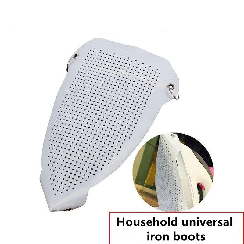 Portable Universal Ironing Boards Iron Shoe Cover Durable Heat Resistance Cloth Protector Iron Plate Cover Soleplate Accessories