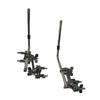 Adjustable Metal Cowbell Clamp L Rod Percussion Mounting Bracket Cowbell Mount Holder Clip for Drummer Drum Hardware