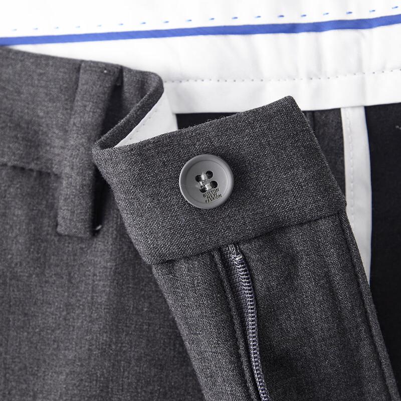 Shanshan Men's Brushed Warm Straight Leg Casual Pants