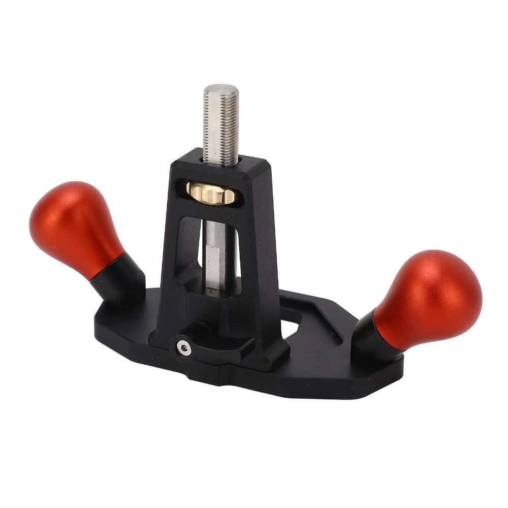 Depth Stop Woodworking Router Plane Aluminum Alloy Grip Trimming Plane  Dados Cutting