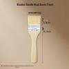 Nylon Bristle Art Brush with Wood Handle for Oil Painting