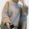 Women's Turtleneck Sweater - Autumn/Winter Short Style