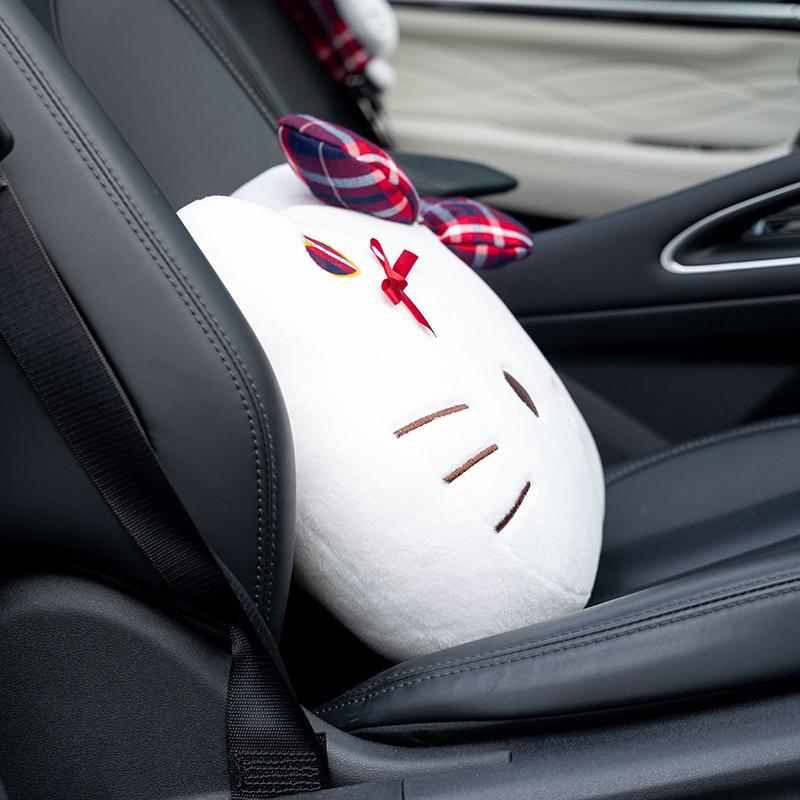 Hello Kitty Car Neck Headrest Pillow Accessories Automobiles Seat Neck Rest Auto Seat Head Support Neck Protector Gifts