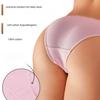 5pcs Women's Summer Cotton Comfortable Breathable Low Rise Briefs