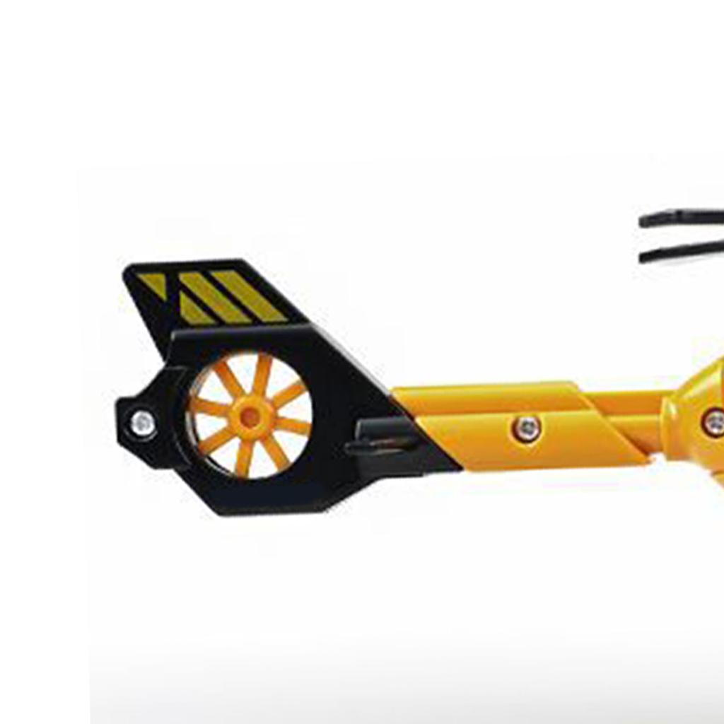 Helicopter Toy High Simulation Helicopter Toy Model and Figure Set for Boys Girls