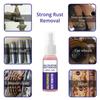 30ml Haushaltsreinigung Multifunktionaler Rostschutzmittel-Entferner Entrostungsspray Autoreinigungszubehör Metallpolitur Dropship