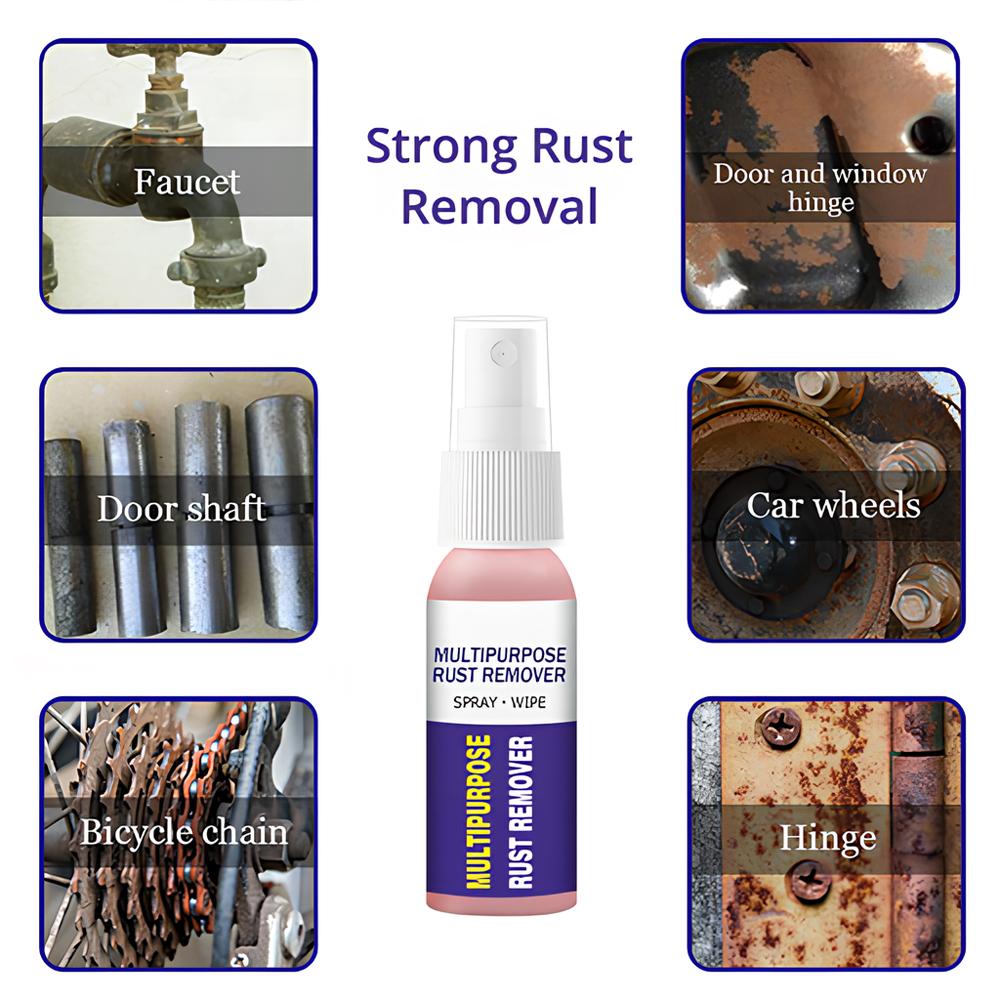 30ml Haushaltsreinigung Multifunktionaler Rostschutzmittel-Entferner Entrostungsspray Autoreinigungszubehör Metallpolitur Dropship