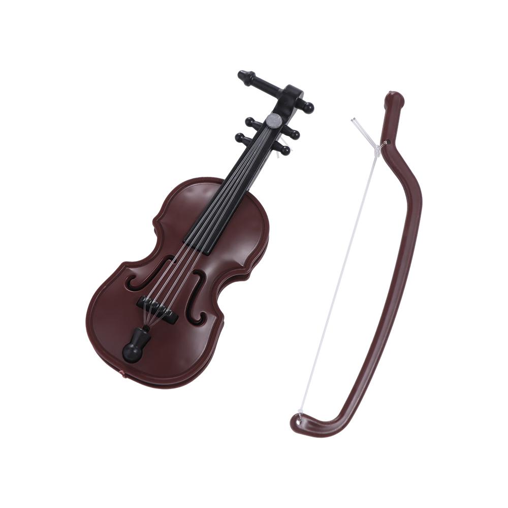 

Home Decor Crafts Violin Model Simulation Violin Furniture Mini Musical Instruments Accessories 1pc