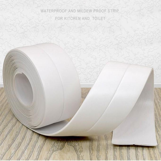 

Водонепроницаемая и устойчивая к плесени самоклеящаяся уплотнительная лента для кухни и ванной комнаты Width 22mm*3.2m