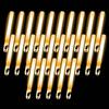 25 Pieces Orange Lumica Large Flash (Conventional Type) Bulk for Commercial Use Concerts Live Events Penlights Chemical Lights Festivals Summer Vacati
