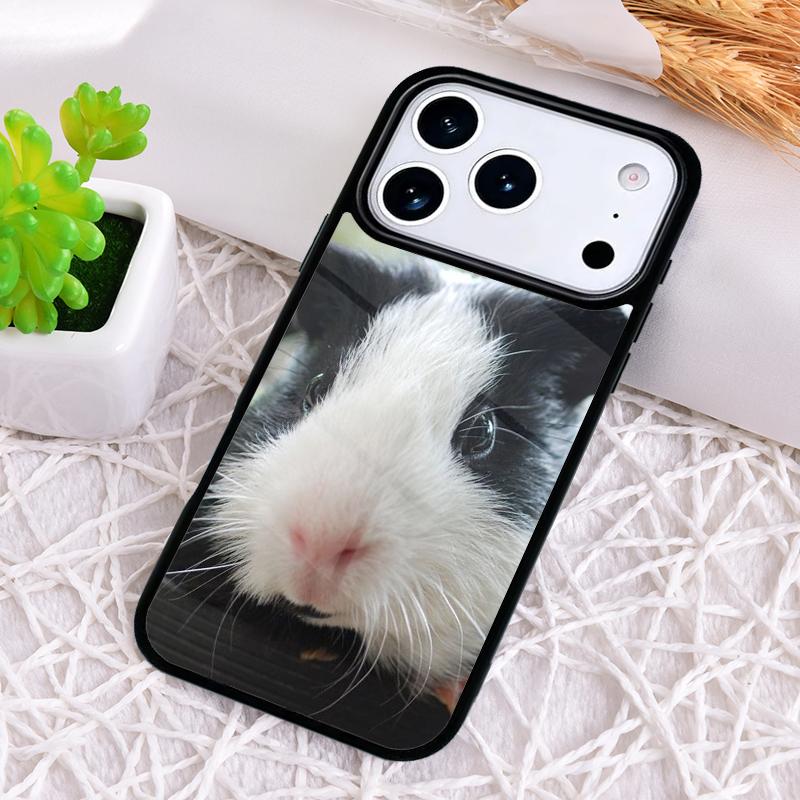 Love Guinea Pig Cute Phone Case for iPhone 17 Air 16 15 11 12 14 13 Pro Max Shockproof Cover