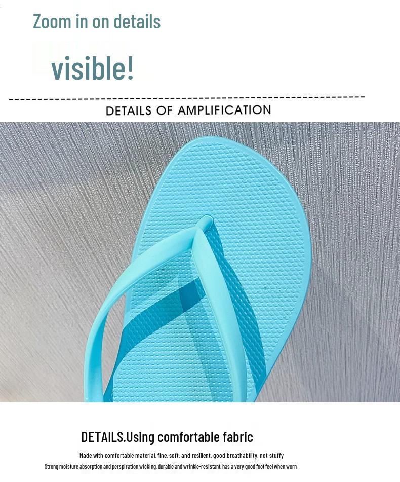 Summer Unisex Non-Slip Beach Thong Sandals