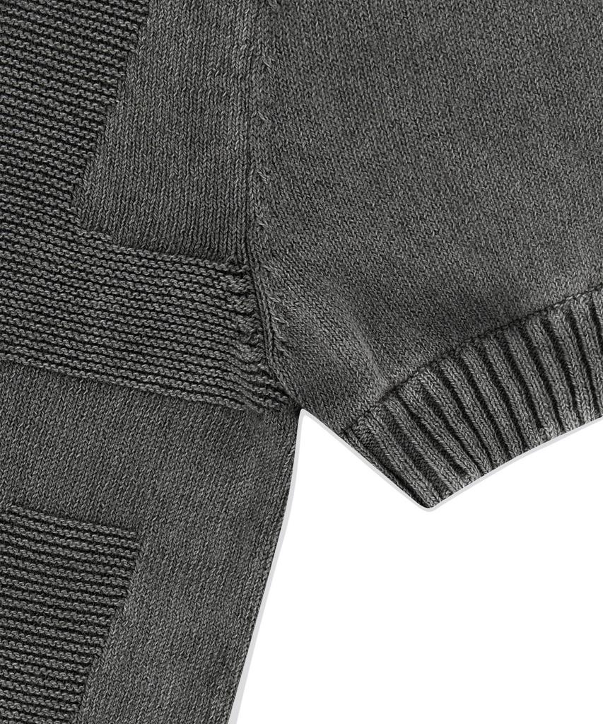 Sun Love Capital S/S Sweater Charcoal