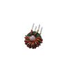 Common Mode Choke Inductor, Ring Type T9*5*3, Red Core, 0.7 Wire, 6 Parallel Turns, 100UH 6A