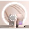 1PC multi-function electric foot grinder, purple light to remove dead skin, rechargeable pedicure, washing automatic storage compartment