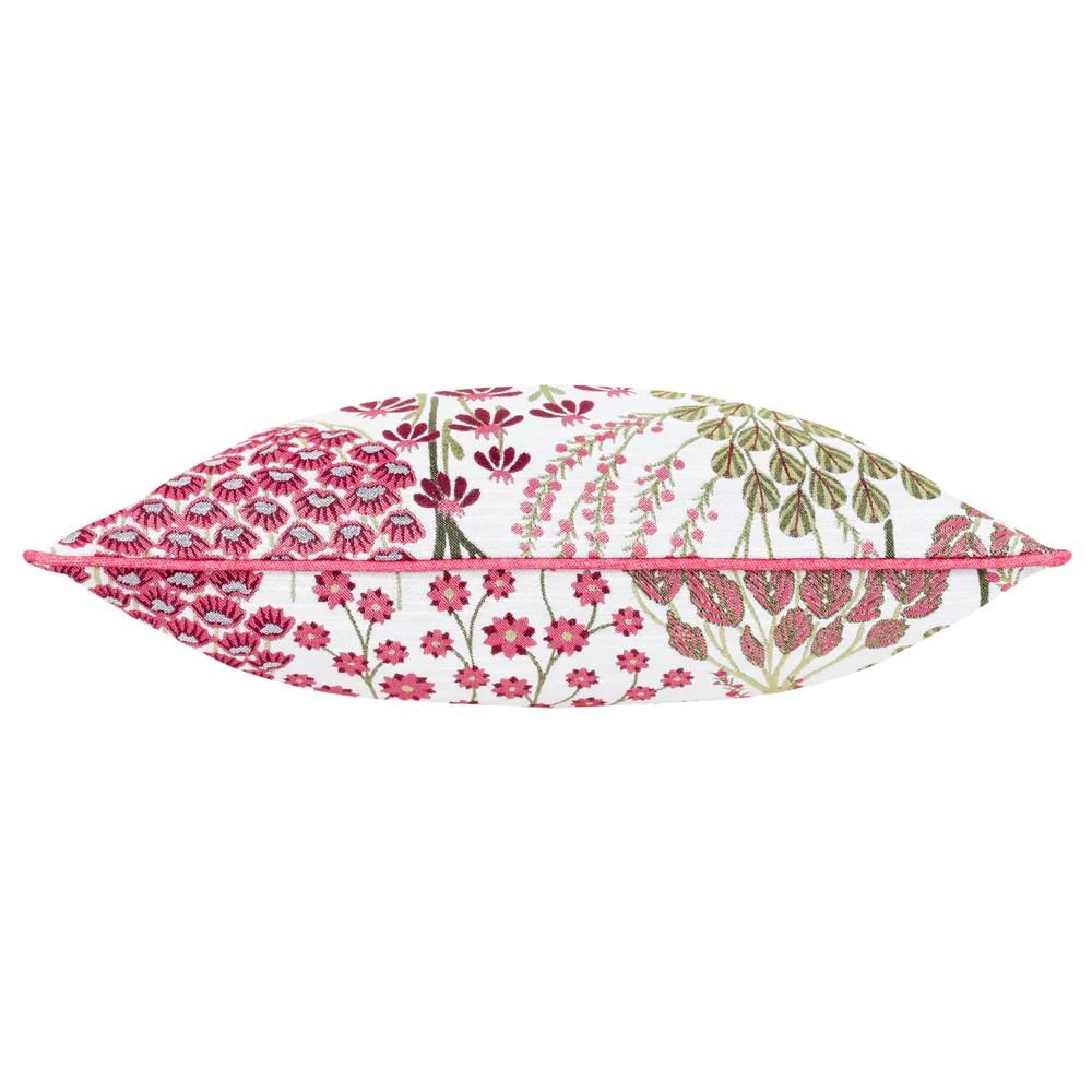 Wylder Ophelia Jacquard Floral Cushion Cover