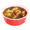 Disposable Red Food Containers with Lids