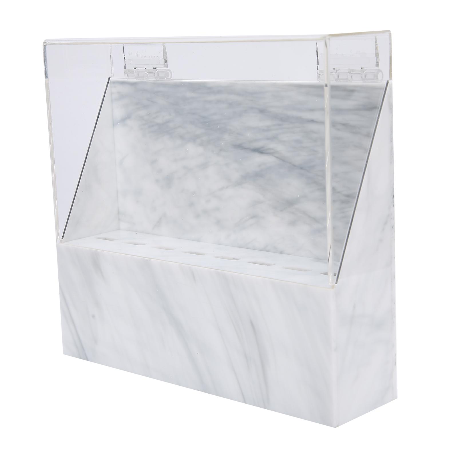 

Наращивание ресниц 8 отверстий акриловый держатель пинцета подставка для хранения пинцетов белый белый