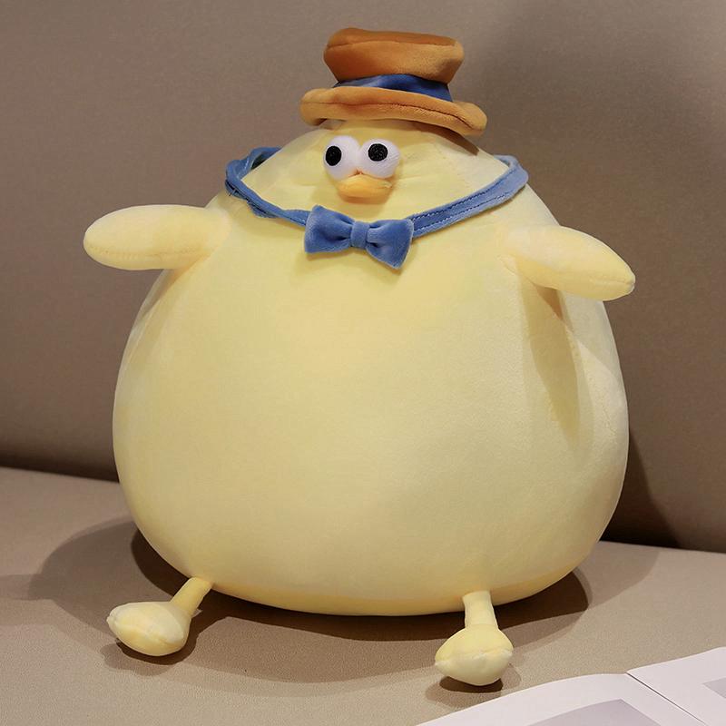 Nové kuřecí stehýnko kuřecí měkké perníkové kuřecí panenky dekorace kreslená simulace ovocná zvířata plyšová hračka polštář narozeninové dárky