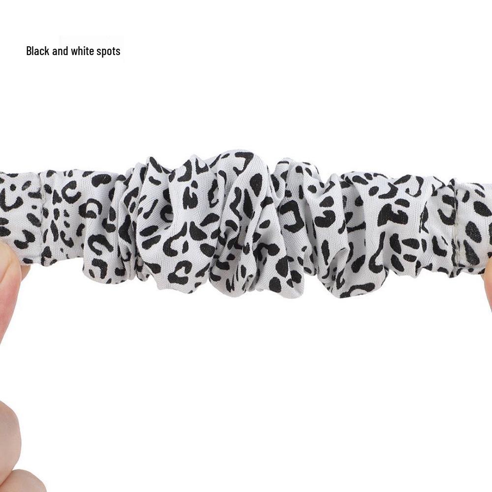 

Ремешок для часов-скранчи из эластичной ткани 20 мм/22 мм для Samsung Galaxy Watch 4 и Huawei GT2 (42мм/46мм) 22mm width with 2 spring bars