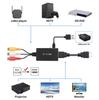 AV To HDMI Converter RCA - Composite Adapter Cable For Home Theater, Multi-media Teaching, Projection & Videos, Video Audio Support 1080P