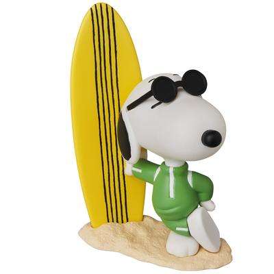 UDF Ultra Detail Figure 730 Joe Cool Snoopy with Surfboard Approximately 90mm Complete Figure No. (Renewal Ver.) Tall, Non-Scale, Painted,