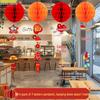 2025 Mid-Autumn Festival & National Day Mall Décor – Honeycomb Pendant Ornaments