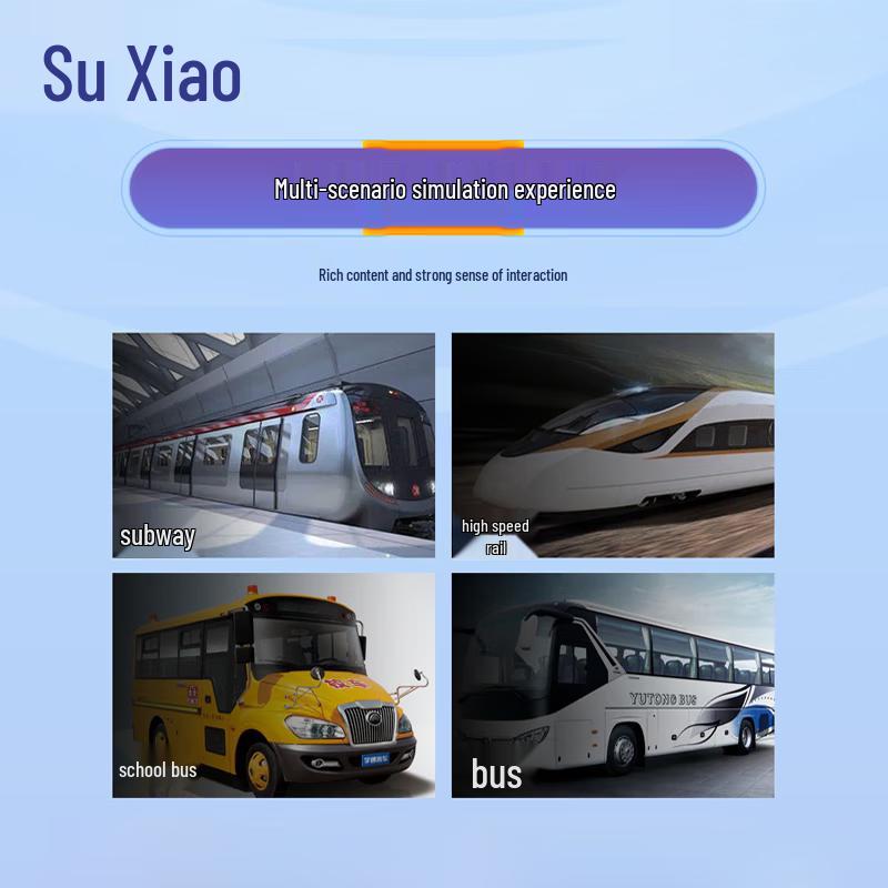 Su Xiaozhi VR Traffic Safety Learning Machine