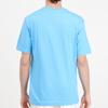Adidas Originals Adicolor Alphabet Logo Print Crew Neck T-Shirt Men Tops Blue IR7980