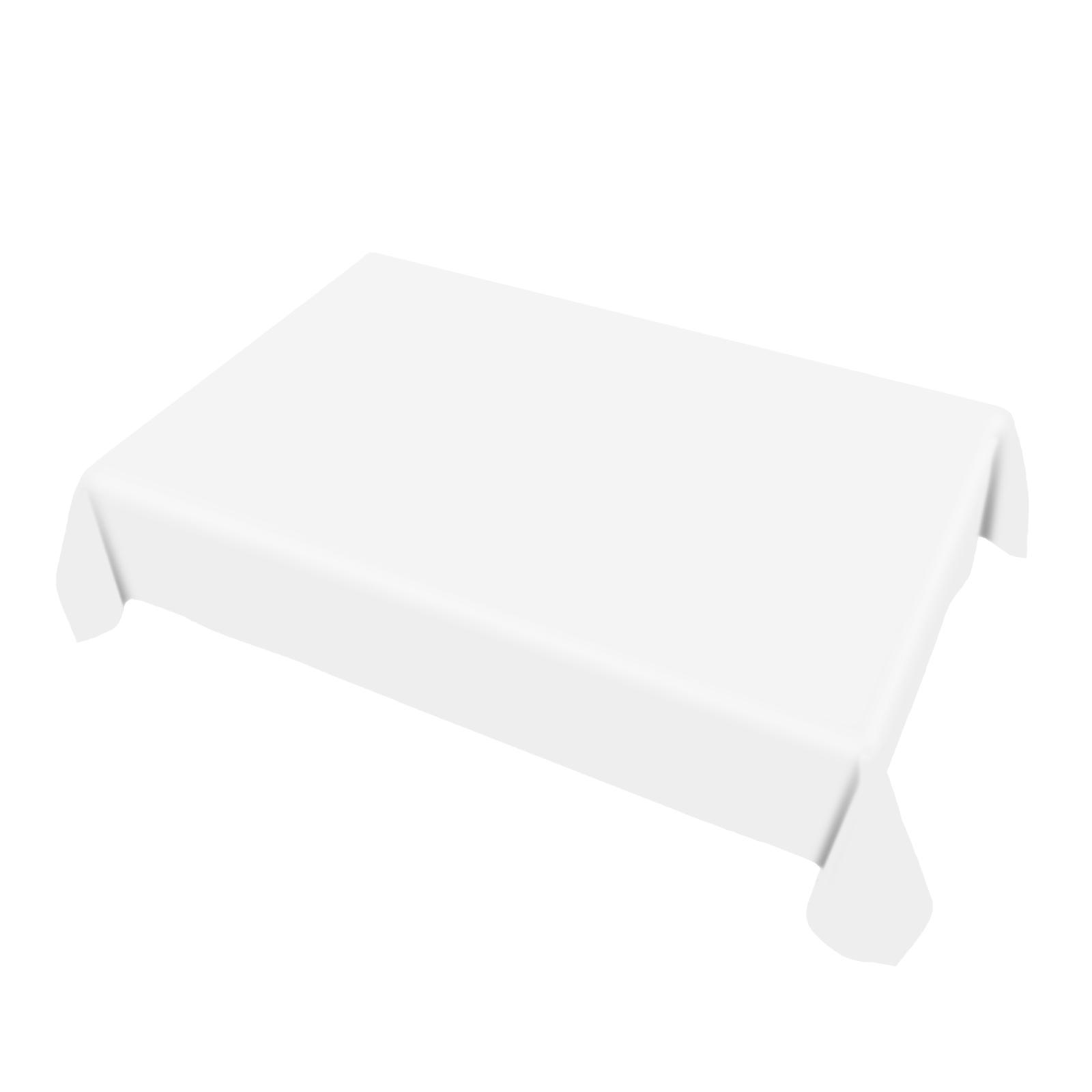 Rectangular DIY Custom Tablecloth Straight Edge Fabric Cover for Dining Table Protection and Decoration Suitable for Various Table Sizes One Size