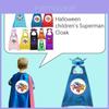 Encantador O Incrível Mundo de Octonautas Anime Fantasia Cosplay Conjunto Com Capa de Super-Herói E Máscara
