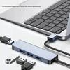 Type-C Multi-Function High-Speed USB 3.0 Hub and Expansion Dock
