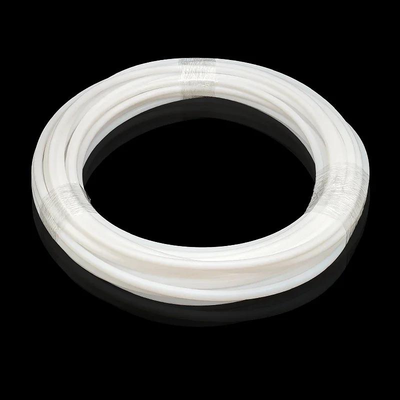 Teflonto Tube ID 1/2/3/4/5/6~19mm ptfe Rigid tube Pipe for 3D Printer Bowden Extruder High Temp/Corrosion Resistant Low Friction