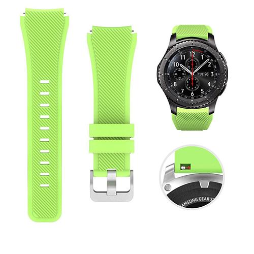 22mm 20mm Strap for Samsung Galaxy Watch 6 47MM Gear S3 Classic Frontier amazfit bip Bracelet Silicone Band for Huawei Watch gt