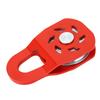 Winch Recovery Snatch Block 10 Ton Heavy Duty Off Road Winch Recovery Snatch Block Pulley for ATV UTV SUV Pickup Red