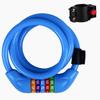 GEETHA Bicycle Combination Cable Lock