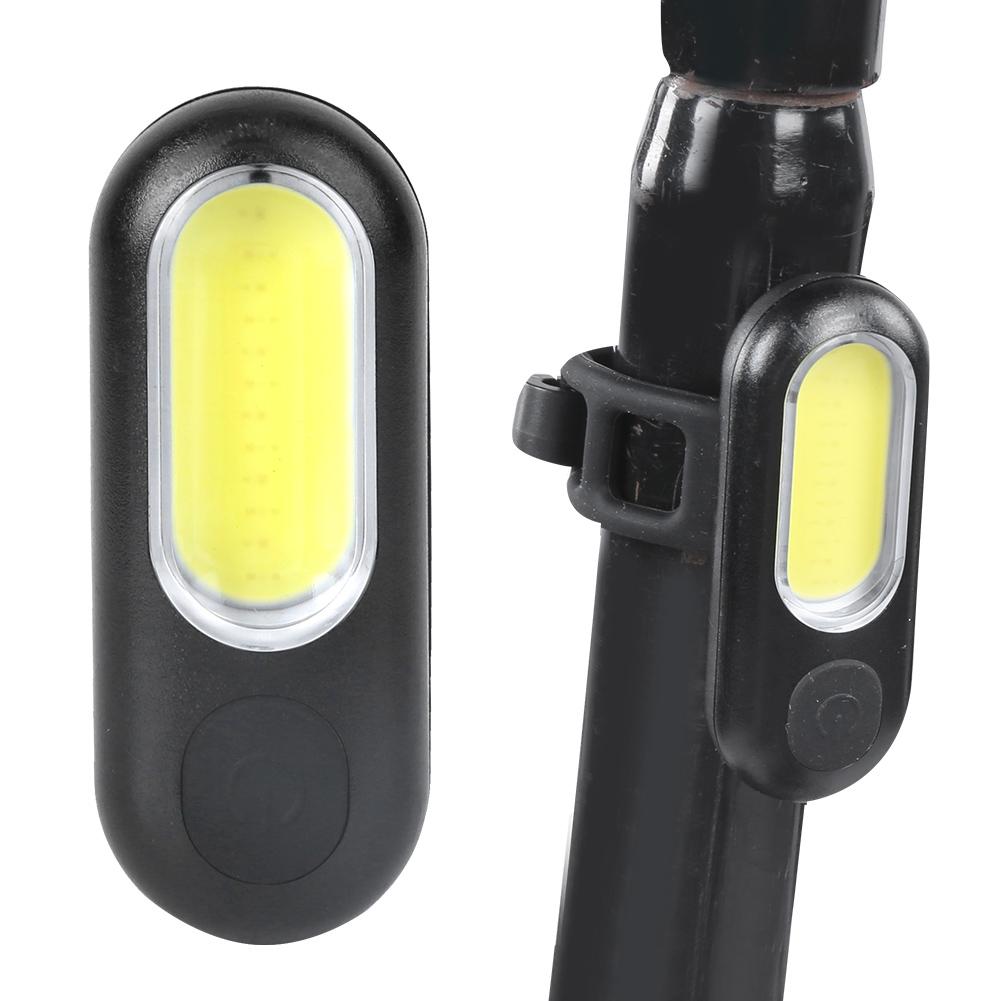 Light LED Cycling  Light Rechargeable Tailight Warning Rear Flashlight