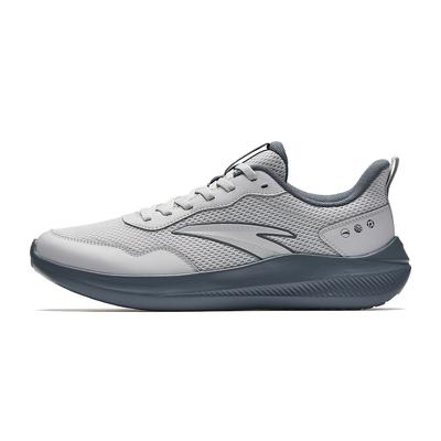 Sky Fabric Low Top Lightweight Cushioning Lightweight Running Shoes Men's Microchip Gray/Smoke Coal Gray 912615541-2