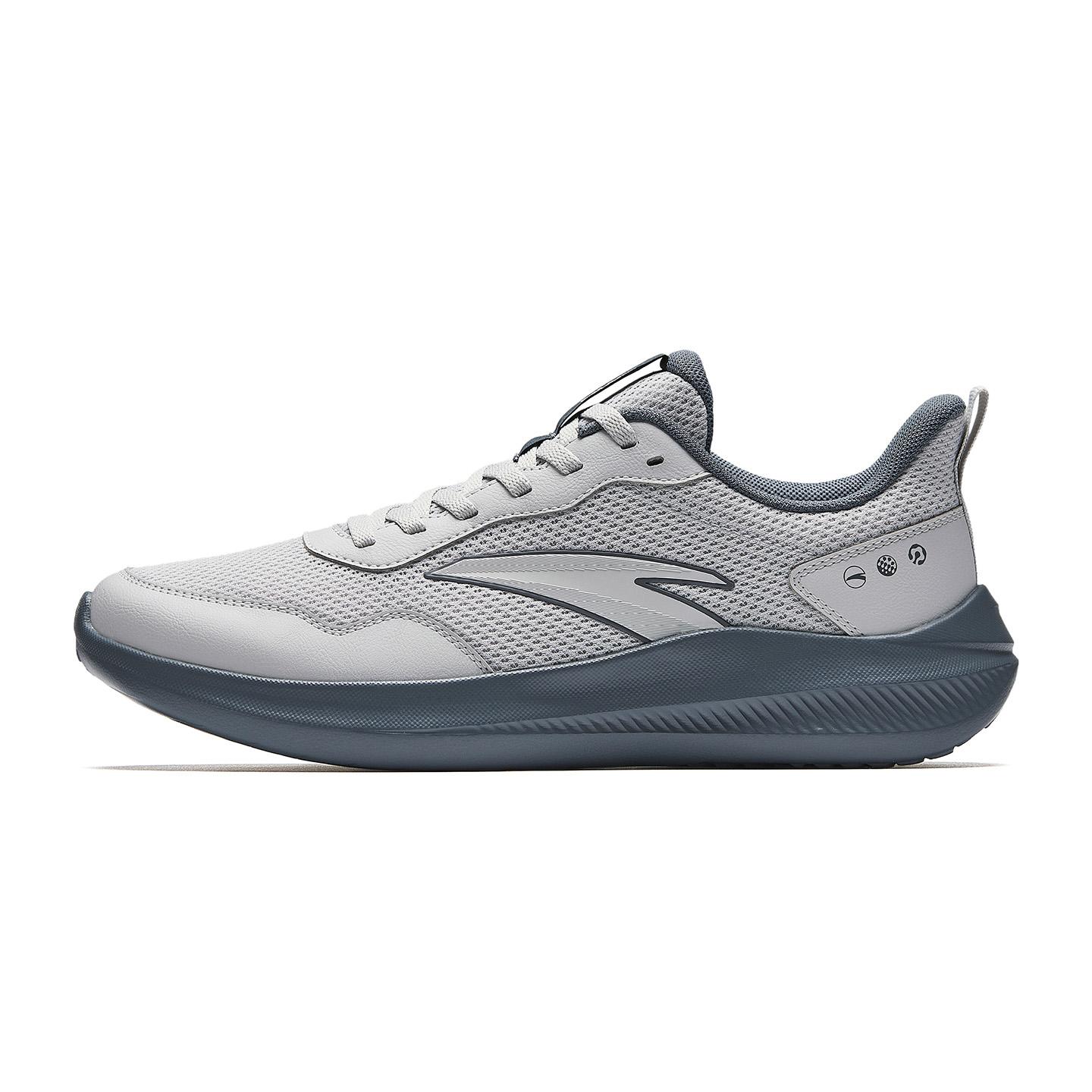 

Anta Sky Fabric Low top Lightweight Cushioning Lightweight Running Shoes Men s Microchip Gray/Smoke Coal Gray 912615541-2