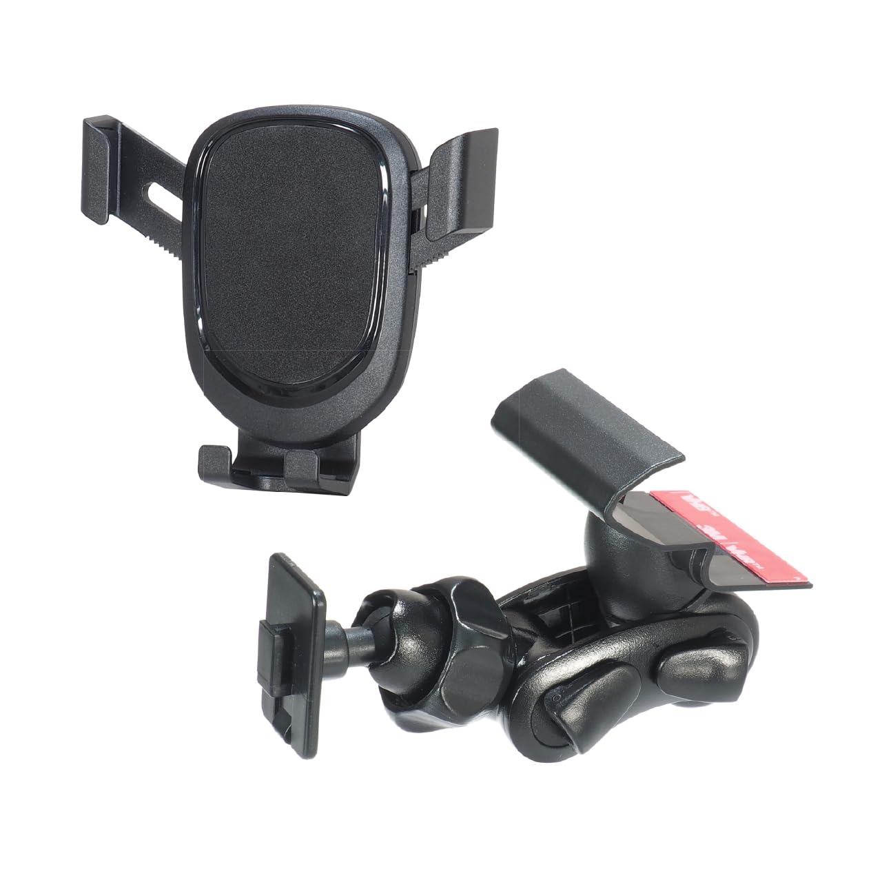 

Beat Sonic Специальный набор подставки для смартфона BSA65 Подставка для смартфона Совместимая с Разработанная для соответствия форме она легко крепится и Держатель для телефона чёрный