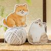 Momo Chinese-Style Cute Pet Stickers: Hand-Drawn Small Animal Wall & Diary Decorations