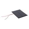 15cm Wire Solar Panels Kit 5 Pieces Solar Panels Multiple Applications 5.5V 200mA Output Multiple Power Sources
