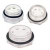 M16/M18/M20/M22/M24/M26/M27/M30/M33/M36/M42/M60 Mannelijke Zeskant Plastic Oliepeil Kijkglas Venster Voor Luchtcompressor