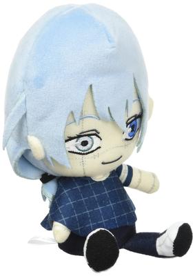 Bandai Namco Nui Jujutsu Kaisen Mahito Chibi Plush H145 X W100 X 2450g Toy, D70mm, Polyester,