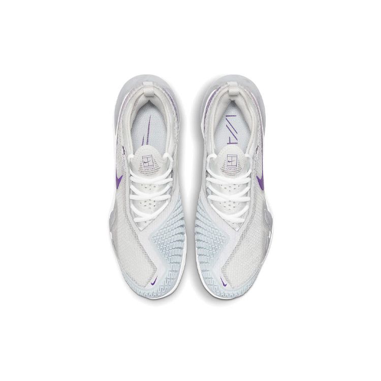 NikeCourt React Vapor NXT Photon Dust Court Purple Women Sneakers Grey Fuchsia-Glow Grey-Fog CV0742-024