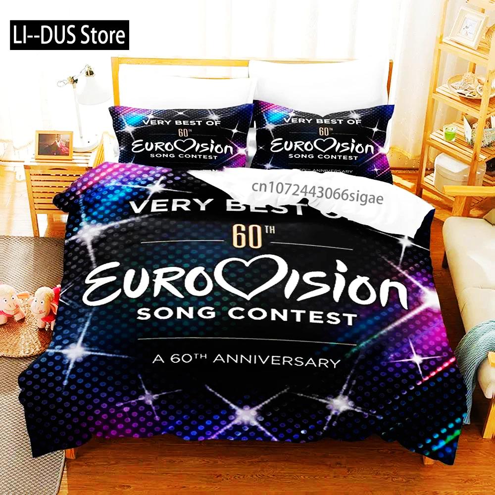 3 Pieces Adult Boys Bedroom Bedding Set Cartoon Anime Hip Hop Style Duvet Cover Set 2024 Quilt Cover Pillowcase