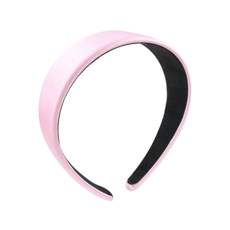 VVV Satin Volume Hairband _ Baby Pink