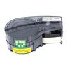 Heat Shrink Tubing Label Tape Fit for BMP21 LAB Printers 11.15mm X 2.1m Black On White