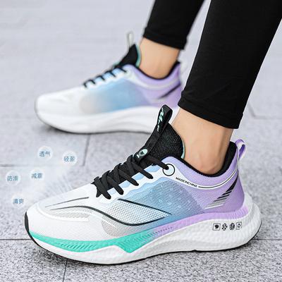 Chitu Pro Running Shoes Spring and Summer Shock Absorption Technology Breathable Mesh Couple Sports Shoes Racing Running Shoes