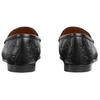 Jordaan Leather Loafers Women's Black 786016 AAD6S 1000